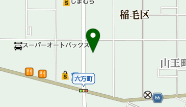 京葉パイプライン株式会社山王熱量調整所の地図画像