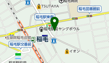 スナックパピヨンの地図画像