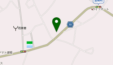 まつざきカイロプラティックの地図画像