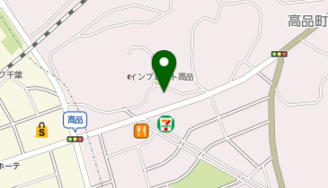 シトロエン千葉の地図画像