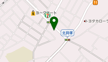 タイヤガレージの地図画像