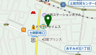 Alwaysの地図画像