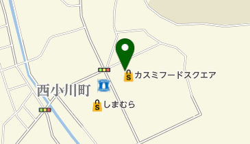 ラ・ブシュリー南小川店の地図画像