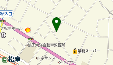 サロン・ド・エステ・キウチの地図画像