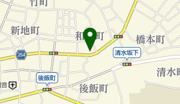 セキカラコ薬局和田町店の地図画像