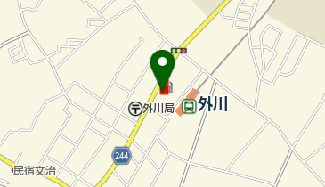 東京屋洋品店の地図画像