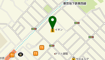 シェーン英会話 イオン市川妙典校の地図画像