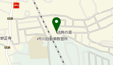 髪すき処の地図画像