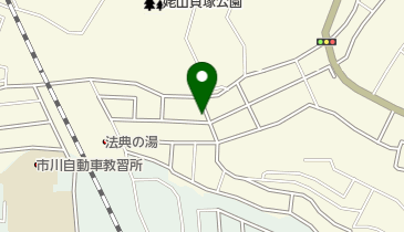 メガネのアイプラザカワムラの地図画像