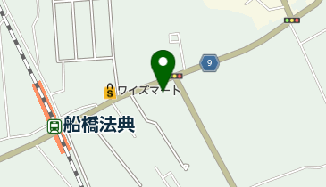 かみやま整骨院の地図画像