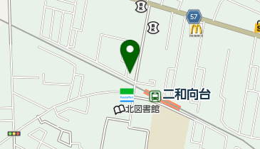 tricothair-designの地図画像