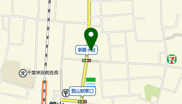 代ゼミサテライン予備校の地図画像