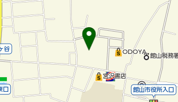 安房健友館遠藤整体院の地図画像