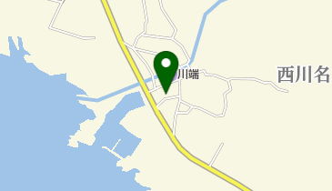 西川名オーシャンパークの地図画像