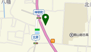 トップスポーツの地図画像