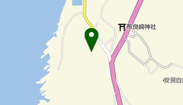 つり船・布良弥生丸の地図画像