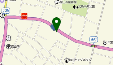 メガネのサンアイ 本店の地図画像