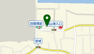 千葉海上保安部 館山分室の地図画像