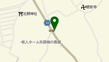 桑田輪業の地図画像