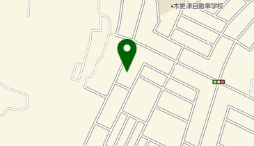 床屋まんねん床の地図画像