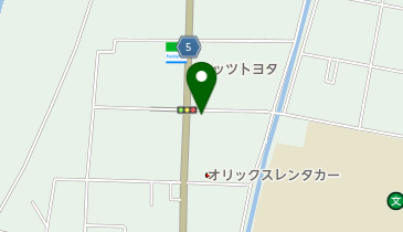 千葉輸送株式会社 本社の地図画像