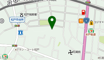 松戸法人会(公益社団法人)の地図画像