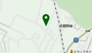 タクミプランニングサポートの地図画像