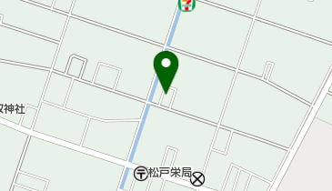 有限会社安西設備の地図画像