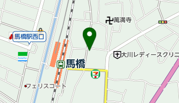 清心葬祭の地図画像