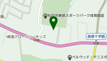 松戸亭の地図画像