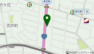 タックルベリー松戸六号店の地図画像