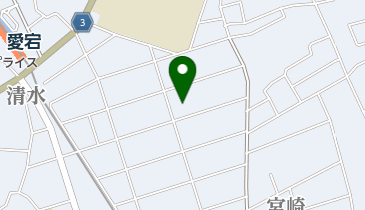 逢真堂鍼灸院の地図画像