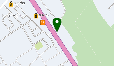 有限会社ハヤマカグの地図画像