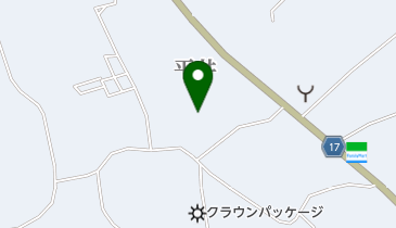 エース加工株式会社の地図画像