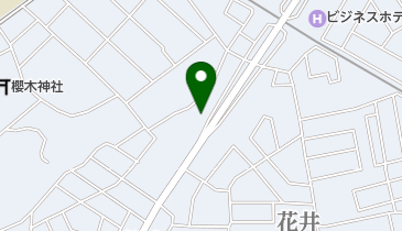 美容室コップス 中根店の地図画像