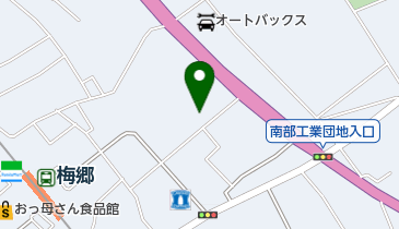 宇宙センター 梅郷店の地図画像