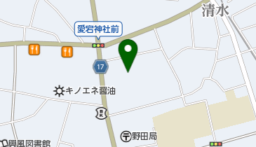 ハートフル保険の地図画像