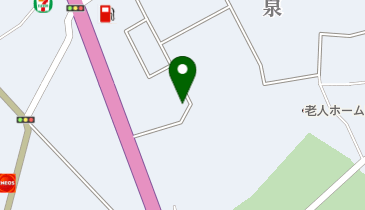 硝和ガラス株式会社の地図画像