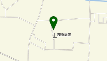 やすらぎパーク茂原の地図画像