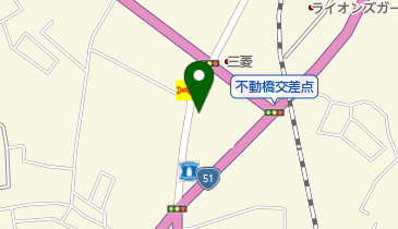 げんた治療院の地図画像