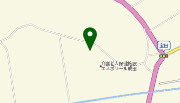 社会福祉法人大成会宝田ホームの地図画像