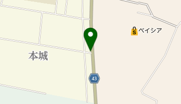 中古車アスカの地図画像