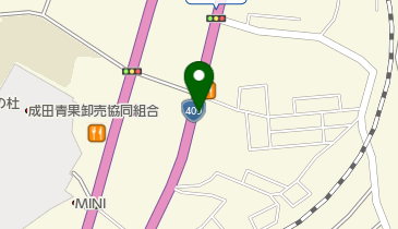 IGS成田店の地図画像