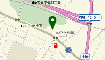 ミクニ新建材の地図画像