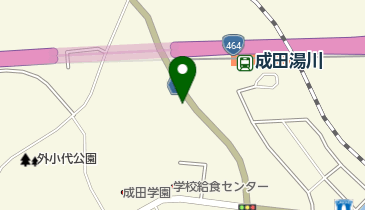 湯川けろけろ村の地図画像