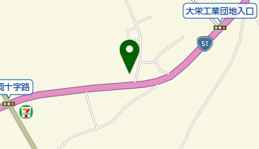 TKK-TRAVELの地図画像