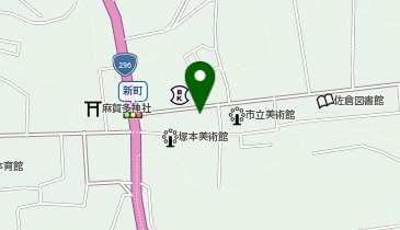 青山美知子バレエスタジオの地図画像