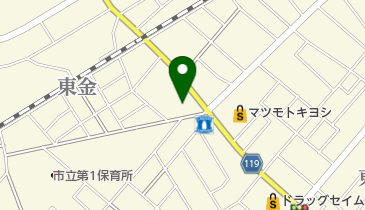 メイプルヘアーの地図画像