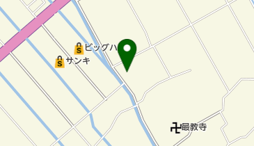 東京海上日動代理店ベストプランニングオフィスの地図画像