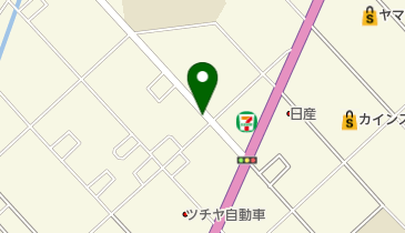 ヘアーオアシス髪翔の地図画像
